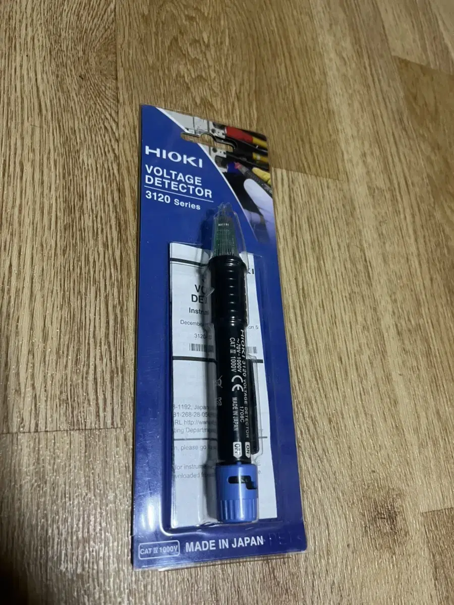 HIOKI 3120-20 voltage detector